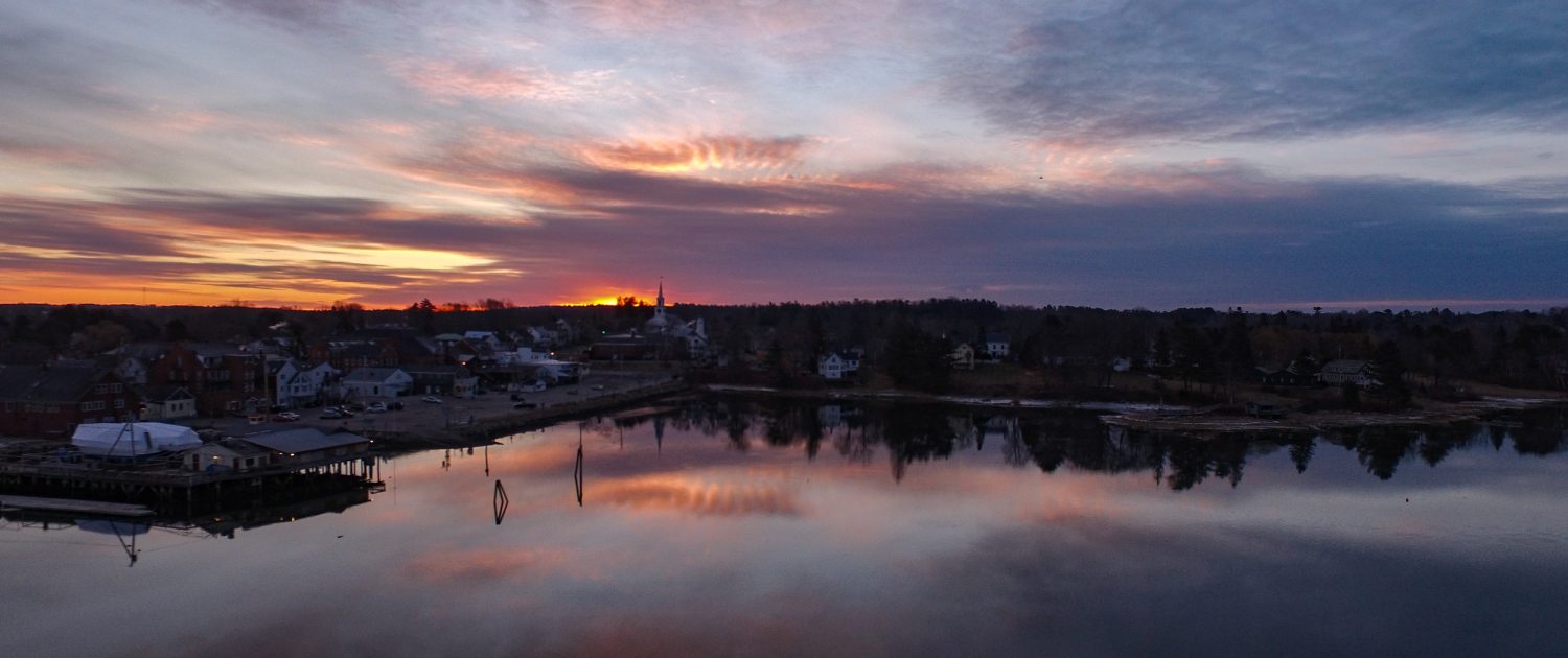 Maine drone photography tyler plummer 3