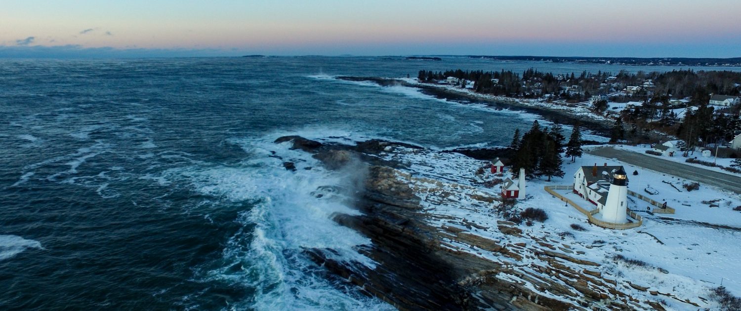 Maine drone photography tyler plummer 1